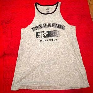 Fox Racing Cutoff Tank Top